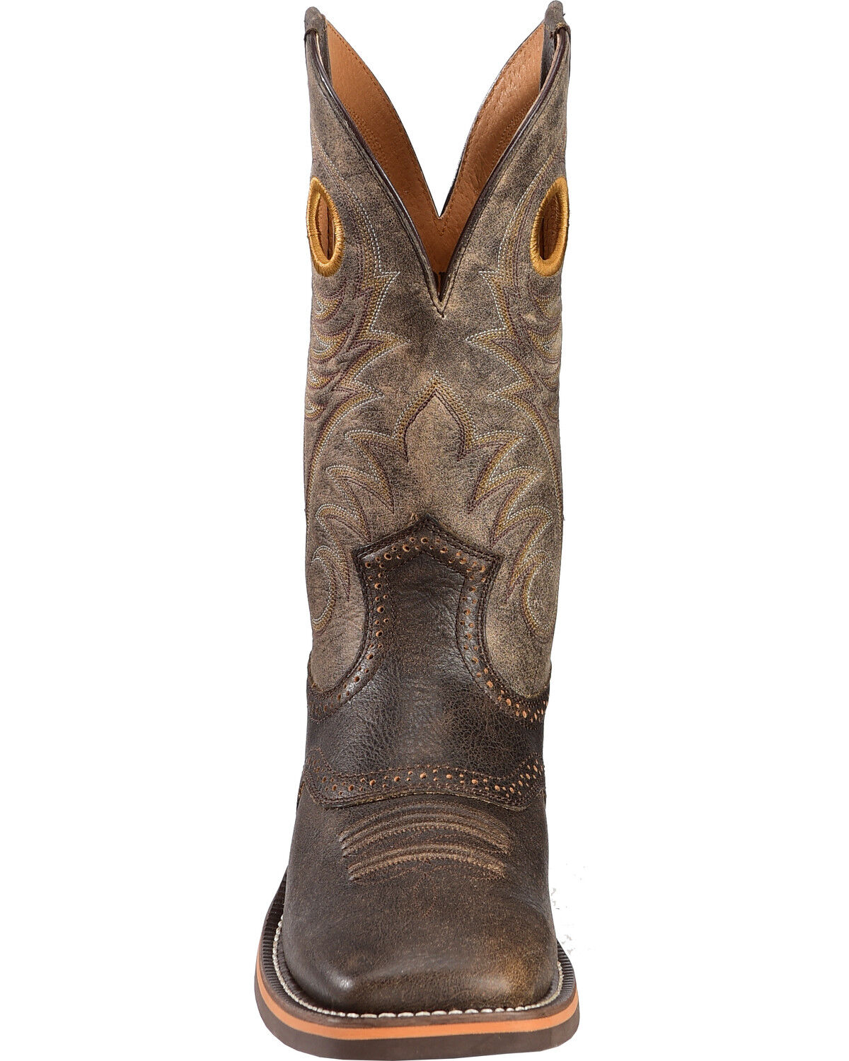 ariat heritage roughstock western boot