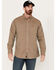 Image #1 - Ariat Men's FR Air Inherent Solid Long Sleeve Button Down Work Shirt, , hi-res