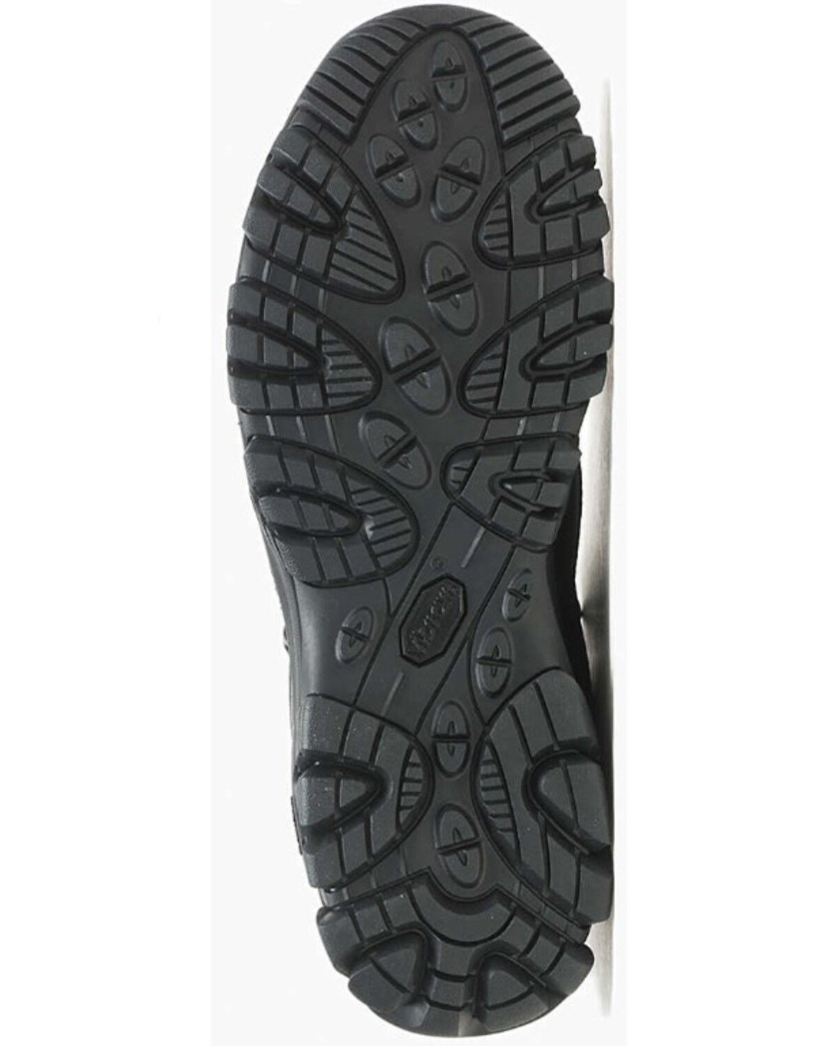 Image #6 - Merrell Men's Moab 3 Mid Tactical Response Waterproof Work Boots - Soft Toe, Black, hi-res