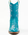 Image #4 - Planet Cowboy Women's Tiffany Stars Western Boots - Pointed Toe, Turquoise, hi-res