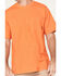 Hawx Men's Forge Short Sleeve Work T-Shirt, Orange, hi-res