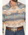 Image #3 - Cody James Men's Arrow Bear Southwestern Print Long Sleeve Snap Flannel Shirt - Tall, Multi, hi-res
