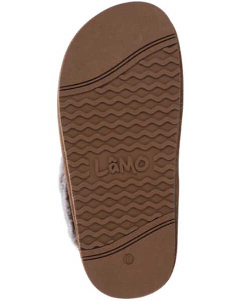 Image #7 - Lamo Footwear Women's Scuff Slippers , Chestnut, hi-res