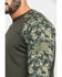 Ariat Men's Camo FR Baseball Long Sleeve Work Shirt , Camouflage, hi-res