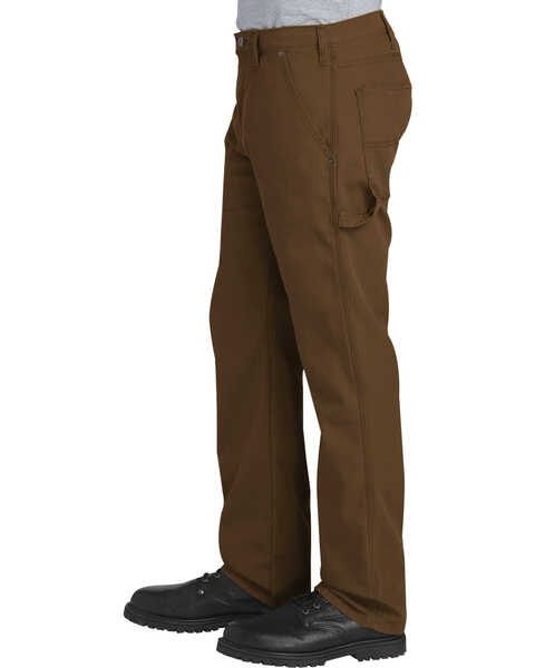Image #3 - Dickies Men's Tough Max Carpenter Straight Pants, Brown, hi-res