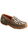 Twisted X Women's Slip-On Driving Shoes - Moc Toe, Black, hi-res