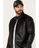 Image #2 - Moonshine Spirit Men's Roxston Biker Jacket, Black, hi-res