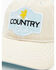 Image #2 - Case IH Girls' Lil Country Girl Ball Cap , Blue, hi-res