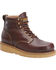 Carolina Men's Wedge Work Boots - Round Toe, Black Cherry, hi-res