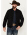Image #1 - Hooey Men's Southwestern Print Wool Jacket - Big, Red, hi-res