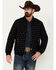 Image #1 - Hooey Men's Southwestern Print Wool Jacket - Big , Red, hi-res