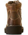 Ariat Women's Codie Distressed Lace-Up Boots - Moc Toe , Brown, hi-res