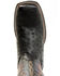 Image #6 - Cody James Men's Exotic Full-Quill Ostrich Western Boots - Broad Square Toe, Black, hi-res