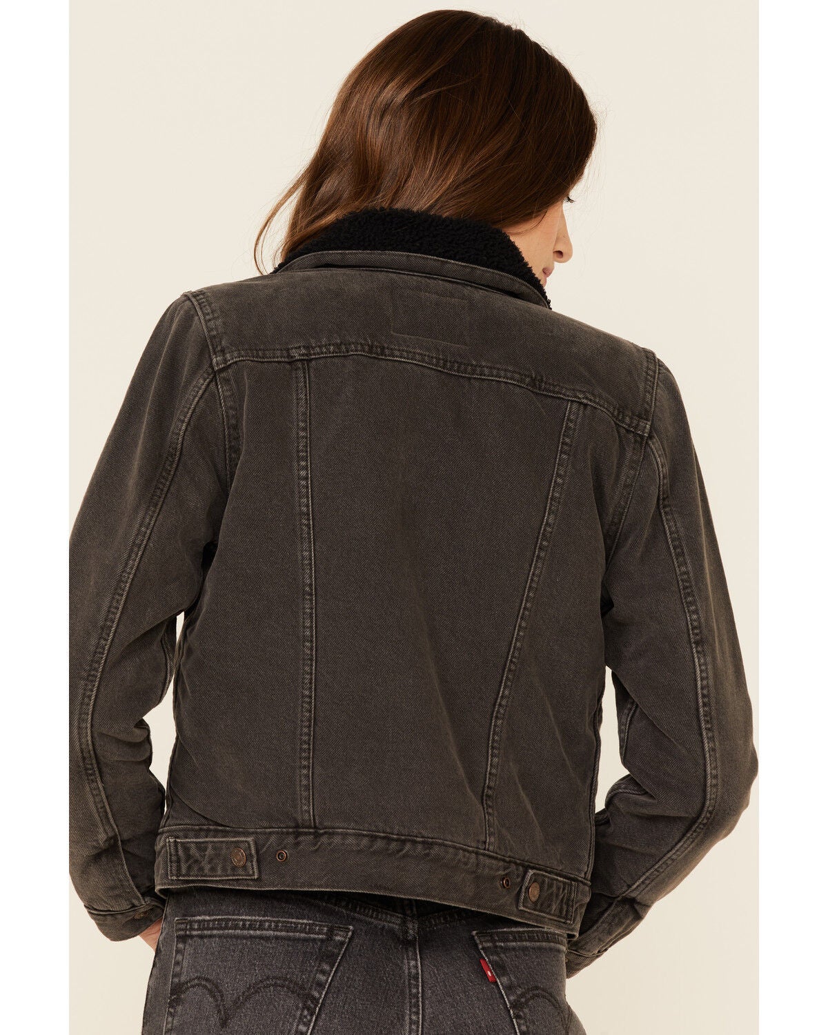 Sherpa Lined Trucker Jacket | Sheplers