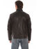 Image #2 - Scully Men's Black Lamb Leather Zip Front Jacket , , hi-res