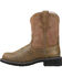 Ariat Fatbaby Brown Bomber Leather Boots - Crepe Sole, Brn Bomber, hi-res