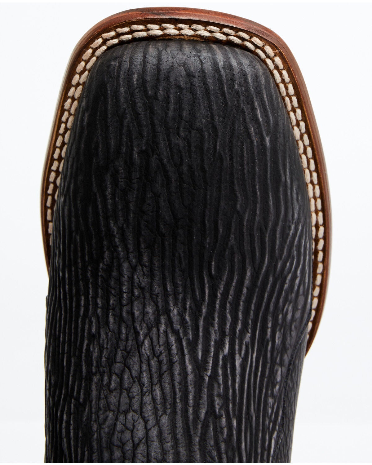 Dan Post Men's Exotic Shark Western Boots - Broad Square Toe