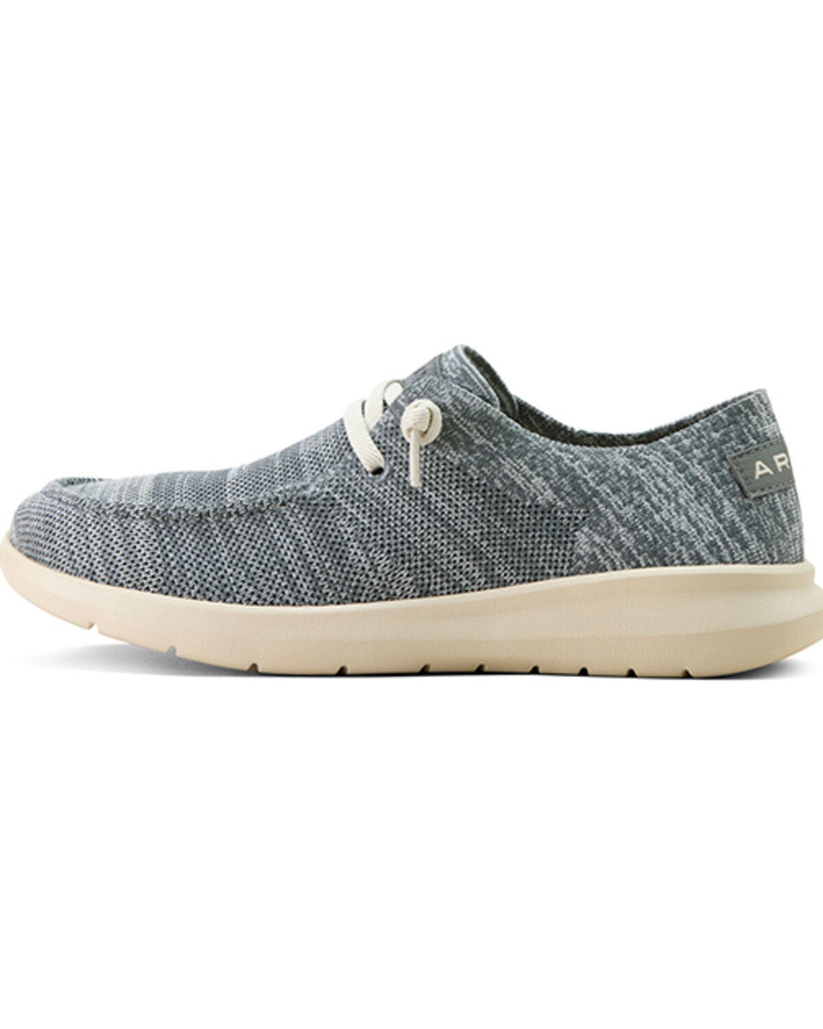 Image #2 - Ariat Women's HIlo Casual Shoes - Moc Toe, Blue, hi-res