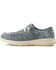 Image #2 - Ariat Women's HIlo Casual Shoes - Moc Toe, Blue, hi-res
