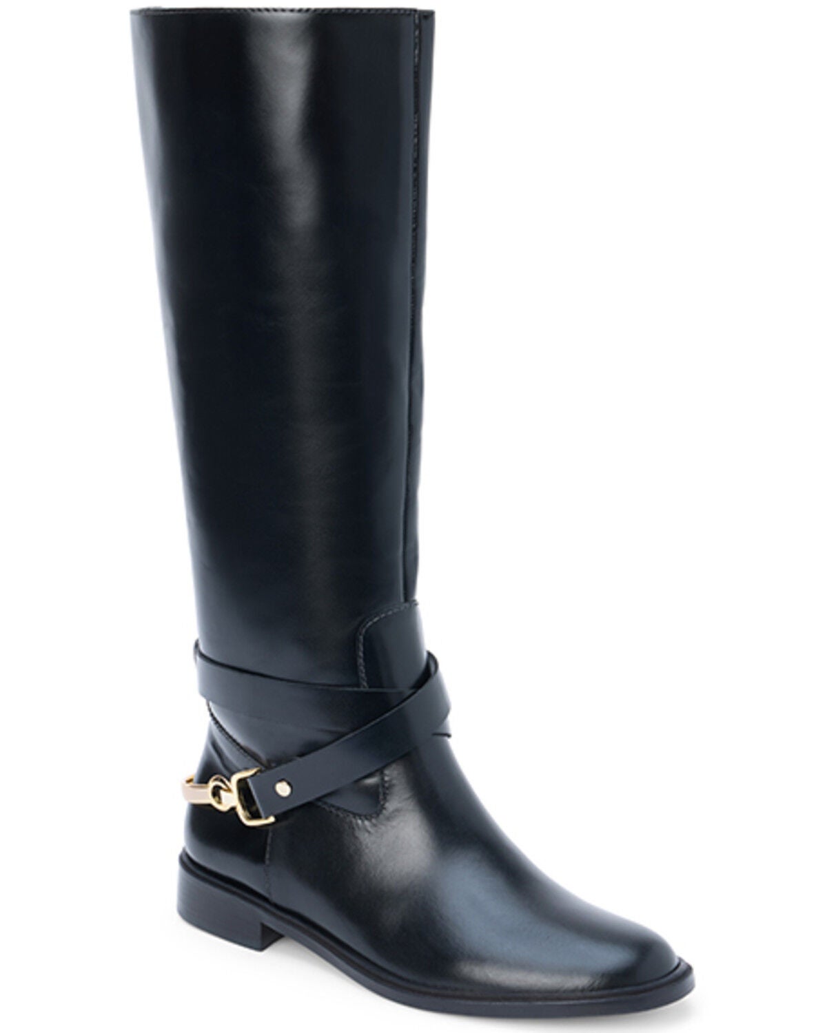 Matisse Women's Richmond Riding Boots - Round Toe, Black, hi-res