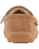 Image #3 - Lamo Footwear Girls' Suede Moccasins, Chestnut, hi-res