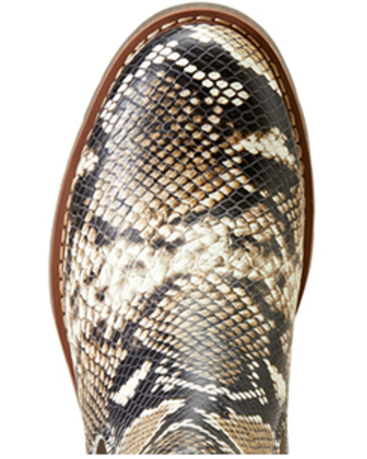 Image #4 - Ariat Women's Snake Print Wexford Boots - Round Toe, , hi-res