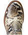 Image #4 - Ariat Women's Snake Print Wexford Boots - Round Toe, , hi-res