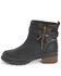 Muck Boots Women's Liberty Ankle Supreme Fashion Booties - Round Toe, Black, hi-res