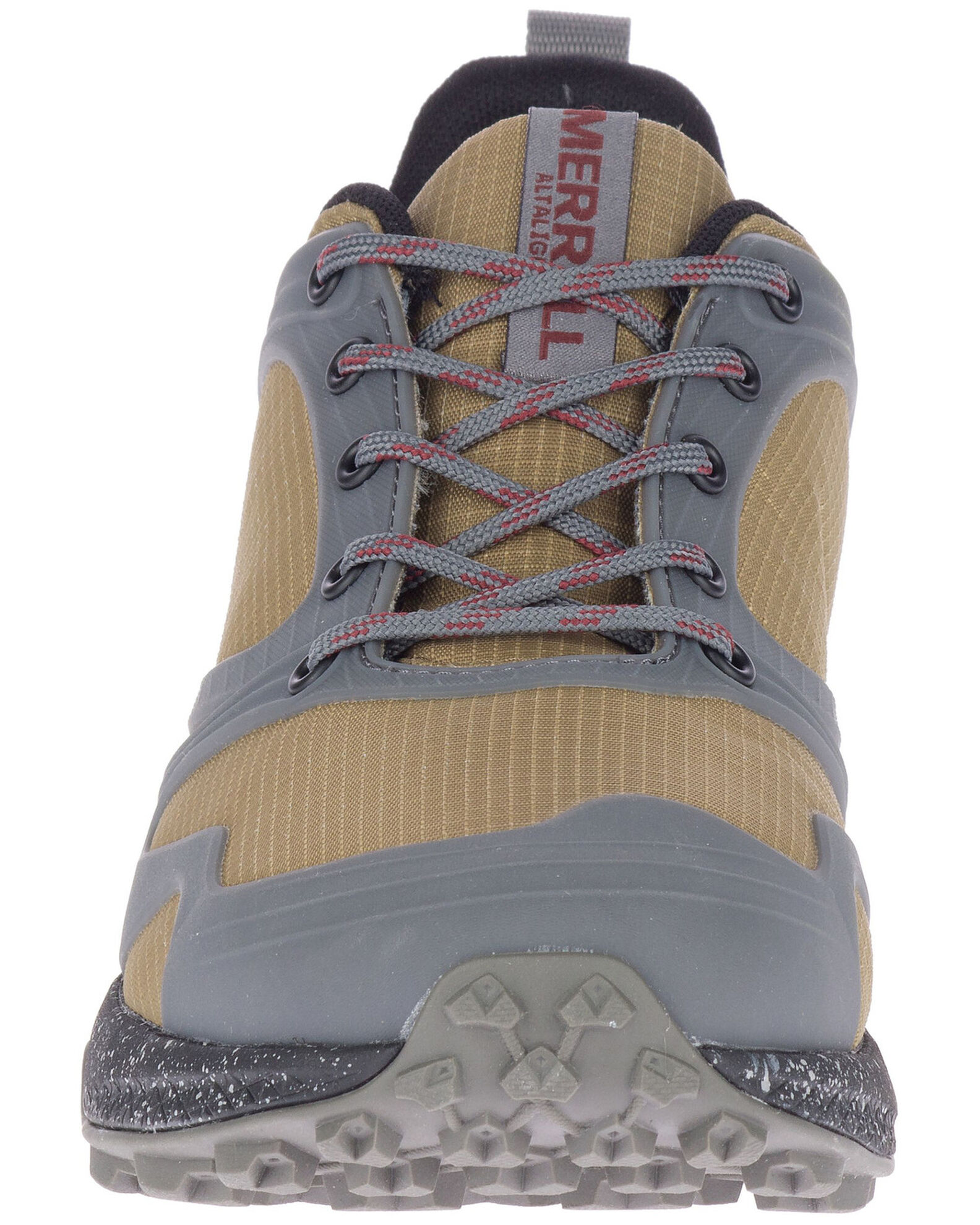 Image #4 - Merrell Men's Altalight Hiking Shoes - Soft Toe, Tan, hi-res