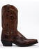 Image #5 - Laredo Men's Laramie Western Boots - Snip Toe, Rust, hi-res