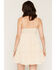 Image #4 - By Together Women's Crochet Sleeveless Mini Dress, Natural, hi-res