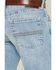 Image #4 - Ariat Men's M5 Roy Normal Light Wash Straight Leg Stretch Denim Jeans - Big, Light Wash, hi-res