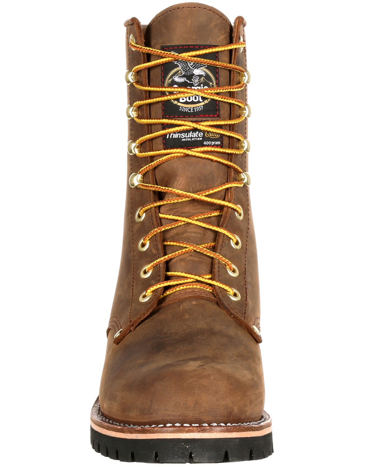 men's insulated logger boots