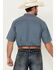 Image #4 - Ariat Men's VentTEK Classic Fit Solid Short Sleeve Performance Shirt - Tall , Grey, hi-res
