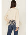 Image #4 - Vocal Women's Fringe Cropped Jacket, Natural, hi-res
