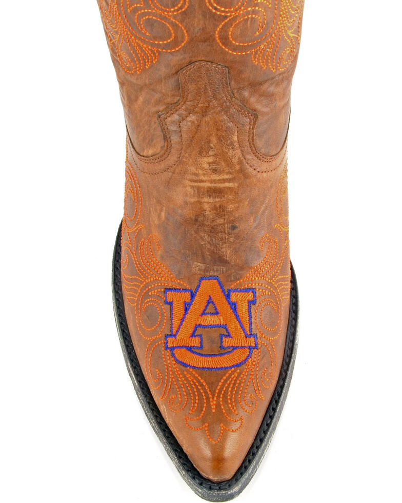 Gameday Women S Auburn University Cowgirl Boots Pointed Toe