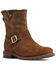 Image #1 - Ariat Women's Savannah Waterproof Pull On English Riding Boots - Round Toe, Brown, hi-res