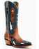 Image #1 - Idyllwind Women's Sway Western Boots - Snip Toe, Blue, hi-res