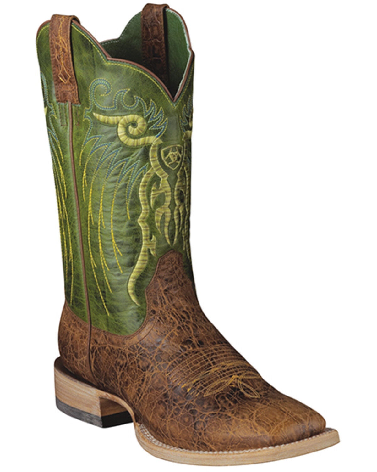 Ariat Men's Mesteno Western Boots - Square Toe, Brown, hi-res