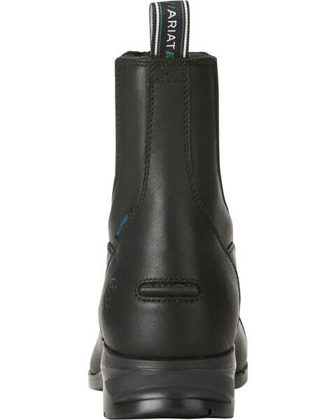 Image #5 - Ariat Women's Heritage IV Zip Paddock Boots - Round Toe, Black, hi-res