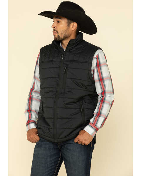 Image #1 - Cody James Core Men's Man Grove Quilted Puffer Vest , , hi-res