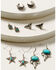 Idyllwind Women's Sunvalley West Earring Set - 5-Piece, Silver, hi-res