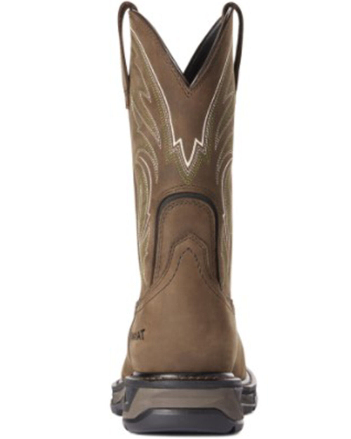 Image #3 - Ariat Men's Distressed WorkHog® XT Cottonwood Work Boot - Composite Toe, Brown, hi-res