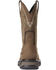 Ariat Men's Distressed Workhog XT Cottonwood Work Boot - Composite Toe, Brown, hi-res