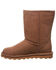Image #3 - Bearpaw Women's Elle Short Vegan Casual Boots - Round Toe, Brown, hi-res