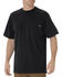 Image #1 - Dickies Men's Solid Heavyweight Short Sleeve Work T-Shirt - Big & Tall, Black, hi-res