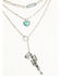 Image #3 - Shyanne Women's Wildheart Layered Jewelry Set - 2 Piece, Silver, hi-res
