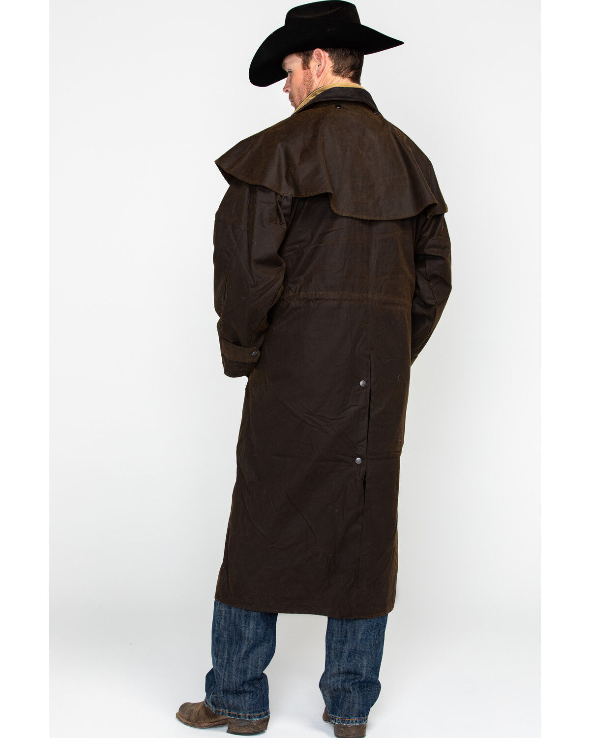 Oilskin trench coat clearance