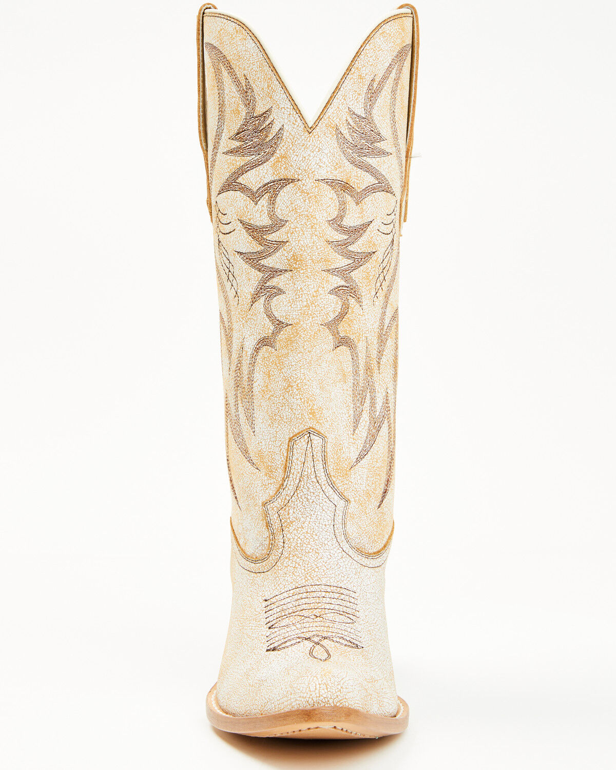 Image #4 - Idyllwind Women's Charmed Life Western Boots - Round Toe, Ivory, hi-res