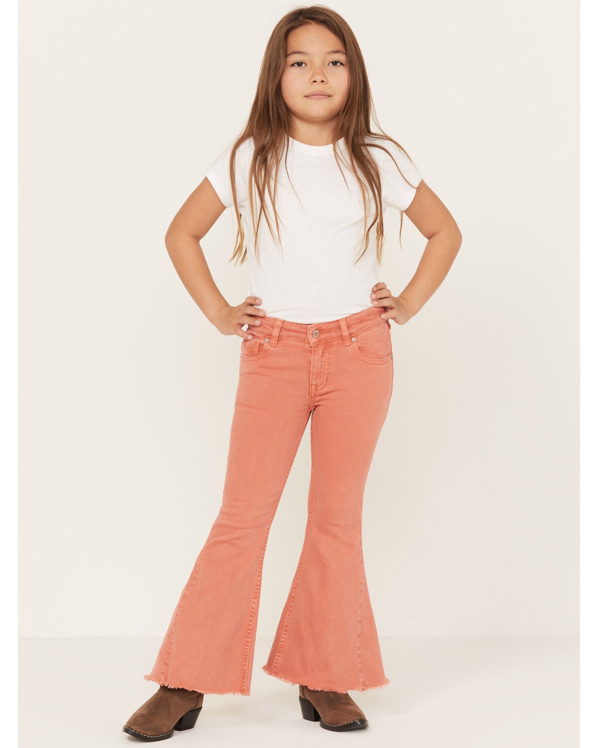 Product Name: Shyanne Little Girls' Colored Flare Jeans - Youth